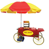 Image of Hot Dog Equipment - Hot Dog Cart - The Bounce House Store