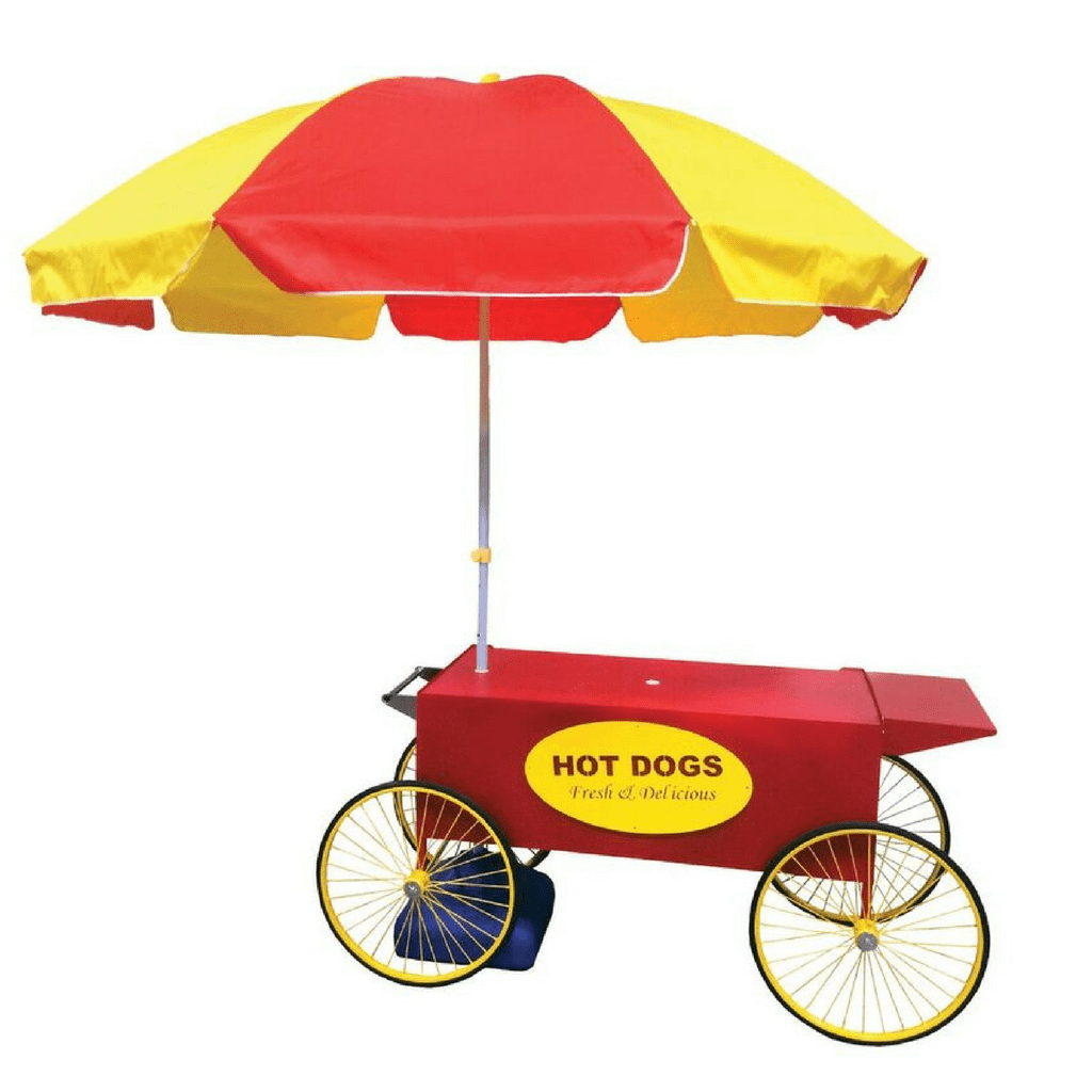 Hot Dog Equipment - Hot Dog Cart - The Bounce House Store