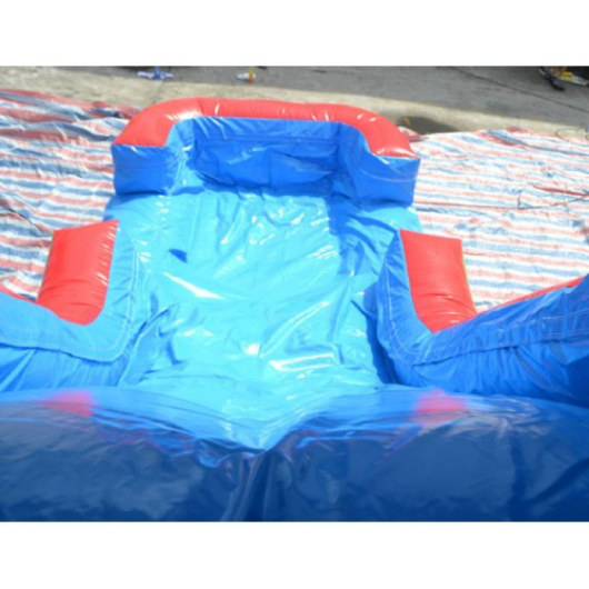 Rainbow Castle Commercial Bounce House Package