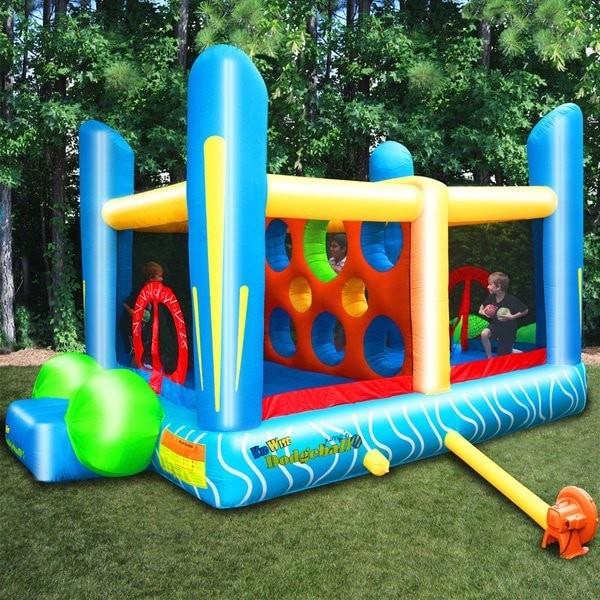 Kidwise Residential Bounce House Kidwise Jump'n Dodgeball Bounce House KWJC-101-01