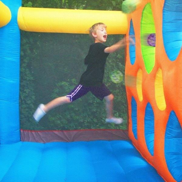 Kidwise Residential Bounce House Kidwise Jump'n Dodgeball Bounce House KWJC-101-01