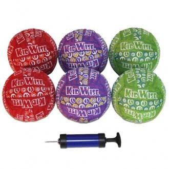 Accessories - 6 inch Neoprene Balls - (Set of 6) - The Bounce House Store
