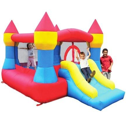 Kidwise Residential Bounce House Kidwise Castle Bounce and Slide Bounce House KW-9017