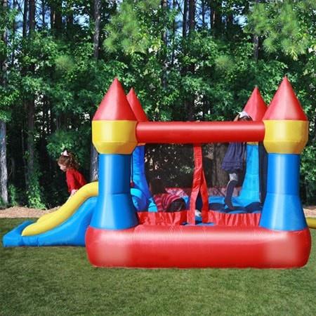 Kidwise Residential Bounce House Kidwise Castle Bounce and Slide Bounce House KW-9017