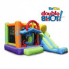 Image of Residential Bounce House - Kidwise Double Shot Bouncer Bounce House - The Bounce House Store