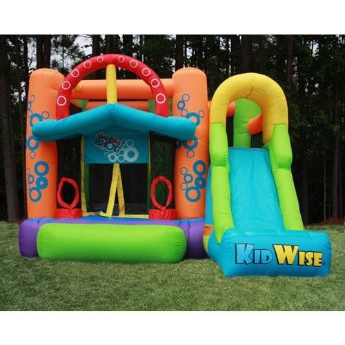 Kidwise Residential Bounce House Kidwise Double Shot Bouncer Bounce House KWJC-201