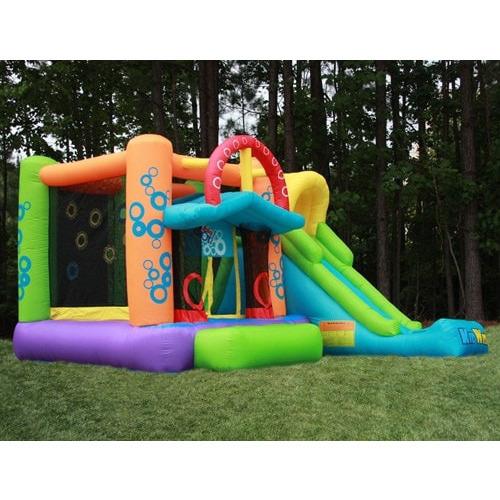 Residential Bounce House - Kidwise Double Shot Bouncer Bounce House - The Bounce House Store