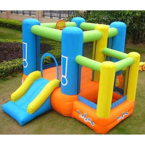 Residential Bounce House - Kidwise Little Star Bounce House With Ball Pit - The Bounce House Store