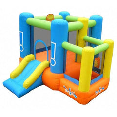 Residential Bounce House - Kidwise Little Star Bounce House With Ball Pit - The Bounce House Store