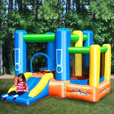 Residential Bounce House - Kidwise Little Star Bounce House With Ball Pit - The Bounce House Store