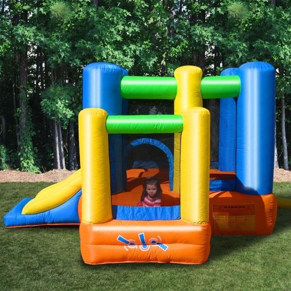 Kidwise Residential Bounce House Kidwise Little Star Bounce House With Ball Pit KWJC-301