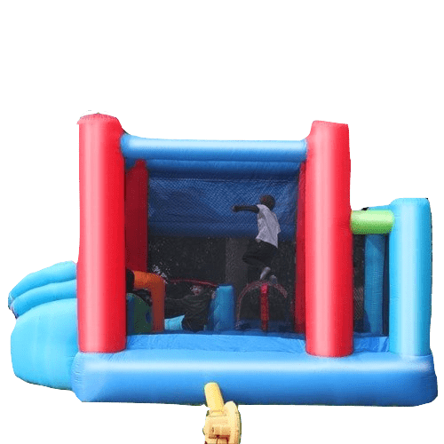 Residential Bounce House - Kidwise Celebration Bounce House and Tower Slide - The Bounce House Store
