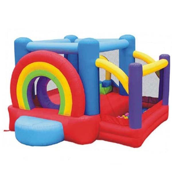 Kidwise Residential Bounce House Kidwise Lucky Rainbow Bounce House KWSS-RB-601