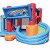 Kidwise Residential Bounce House Kidwise Celebration Bounce House and Tower Slide KWSS-CB-208