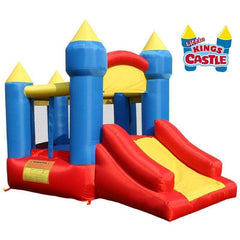 Residential Bounce House - KidWise Little King's Castle With Slide Bounce House - The Bounce House Store