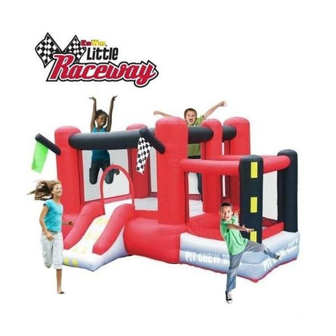 Residential Bounce House - KidWise Little Raceway Bounce House - The Bounce House Store