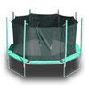 Image of magic circle 16' octagon trampoline with safety enclosure