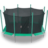 Image of Magic Circle 9' x 14' Rectangle Trampoline With Safety Enclosure