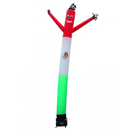 Air Dancer - LookOurWay Mexican Flag AirDancer® 20ft - The Bounce House Store