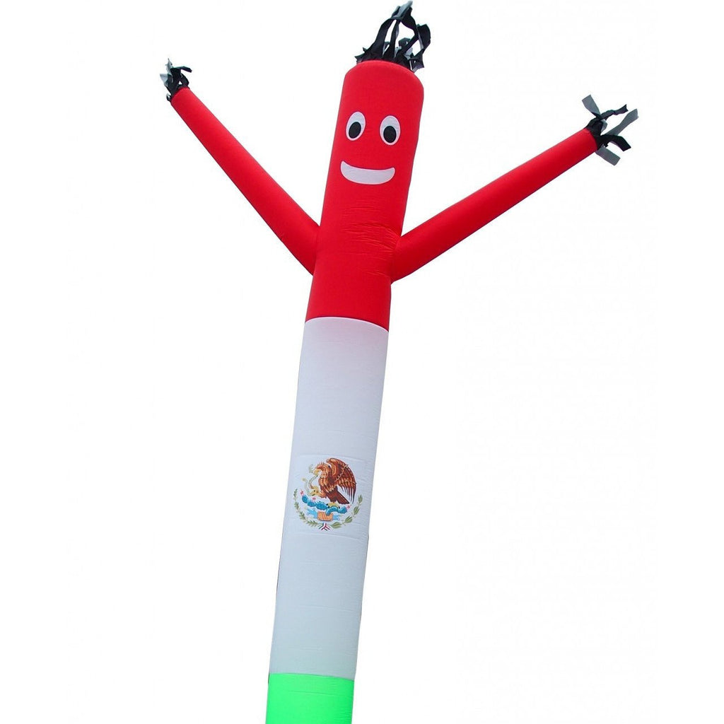 Air Dancer - LookOurWay Mexican Flag AirDancer® 20ft - The Bounce House Store