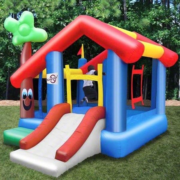 Kidwise Residential Bounce House KidWise My Little Playhouse Bounce House SSD-PLAY-04-V2