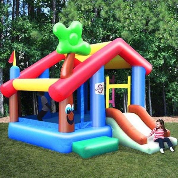 Residential Bounce House - KidWise My Little Playhouse Bounce House - The Bounce House Store