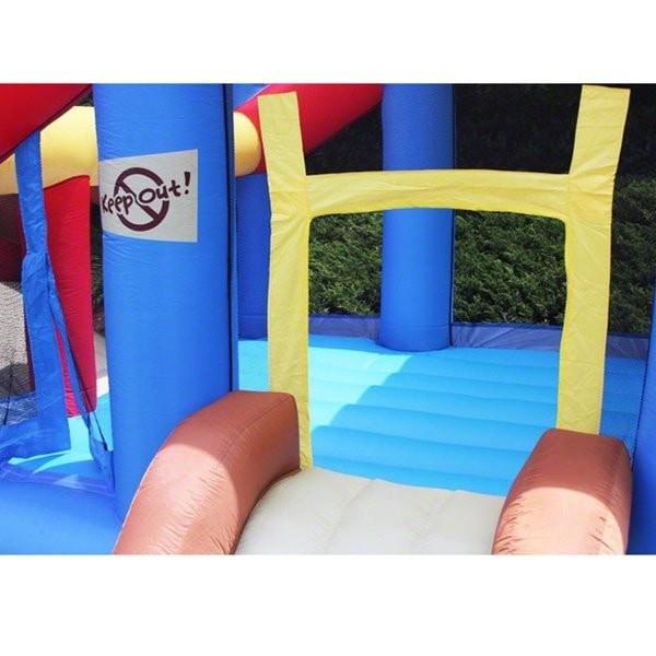 Kidwise Residential Bounce House KidWise My Little Playhouse Bounce House SSD-PLAY-04-V2