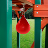 Image of punching ball on gorilla five star II deluxe swing set