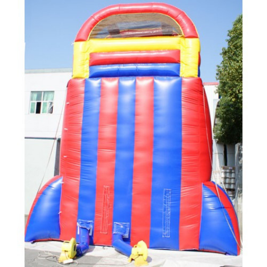 Moonwalk USA Inflatable Slide 22'H Rainbow Screamer Inflatable Slide Wet/Dry W-322