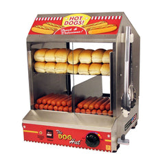 Hot Dog Equipment - Hot Dog Hut Steamer - The Bounce House Store