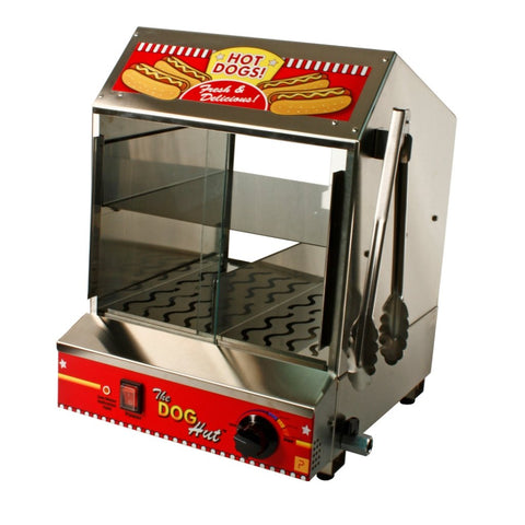Hot Dog Equipment - Hot Dog Hut Steamer - The Bounce House Store