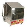 Image of Hot Dog Equipment - Hot Dog Hut Steamer - The Bounce House Store