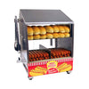 Image of Hot Dog Equipment - Hot Dog Hut Steamer - The Bounce House Store