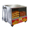 Image of Hot Dog Equipment - Classic Hot Dog Steamer - The Bounce House Store