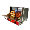 Image of Hot Dog Equipment - Classic Hot Dog Steamer - The Bounce House Store