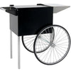 Image of Carts & Stands - Black Professional Series Popcorn Cart - The Bounce House Store