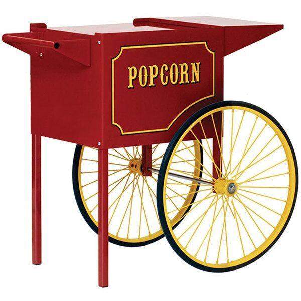 Hot Dog Equipment - 1911 Originals Popcorn Machine Cart - The Bounce House Store