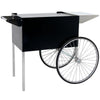 Image of Carts & Stands - Black Professional Series Popcorn Cart - The Bounce House Store