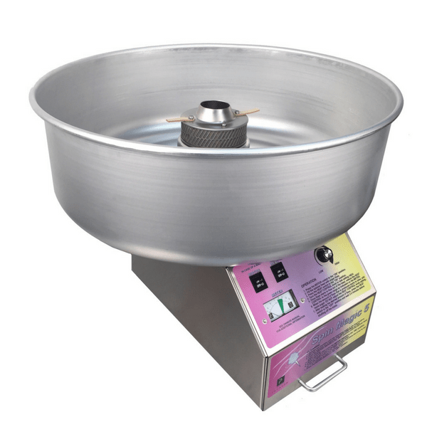 Spin Magic Cotton Candy Machine With Metal Bowl