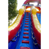 Moonwalk USA Inflatable Slide 22'H Rainbow Screamer Inflatable Slide Wet/Dry W-322