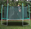 Image of Sports Tramp Extreme 16' Octagon Trampoline With Detachable Safety Enclosure