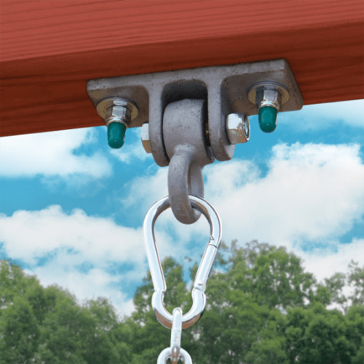 swing chain gorilla playsets