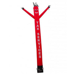 Air Dancer - LookOurWay Tax Services Red AirDancer® 20ft - The Bounce House Store