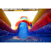 Moonwalk USA Inflatable Slide 22'H Rainbow Screamer Inflatable Slide Wet/Dry W-322