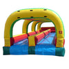 Image of Slip N Slide - 33'L Happy Jump Slip N Slide - Double Lane - The Bounce House Store