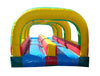 Image of Slip N Slide - 40'L Happy Jump Dual Lane Slip N Slide With Pool - The Bounce House Store